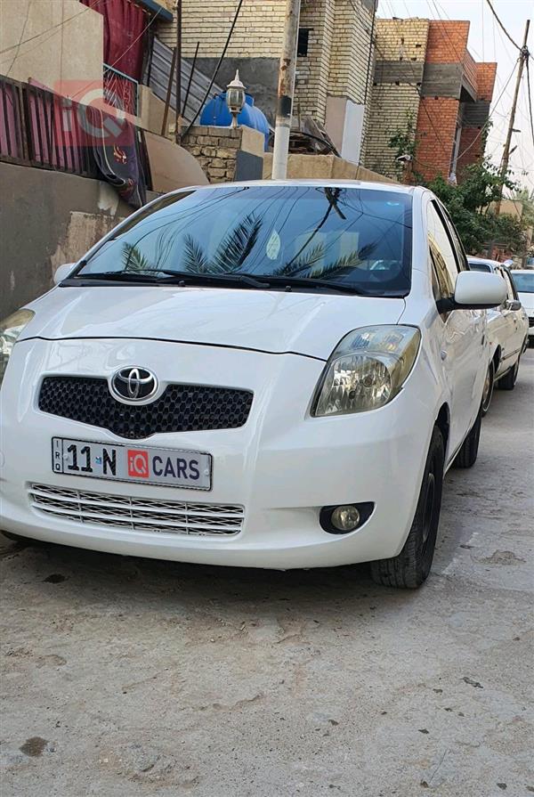 تويوتا يارس 2008 للبيع في العراق -  بغداد